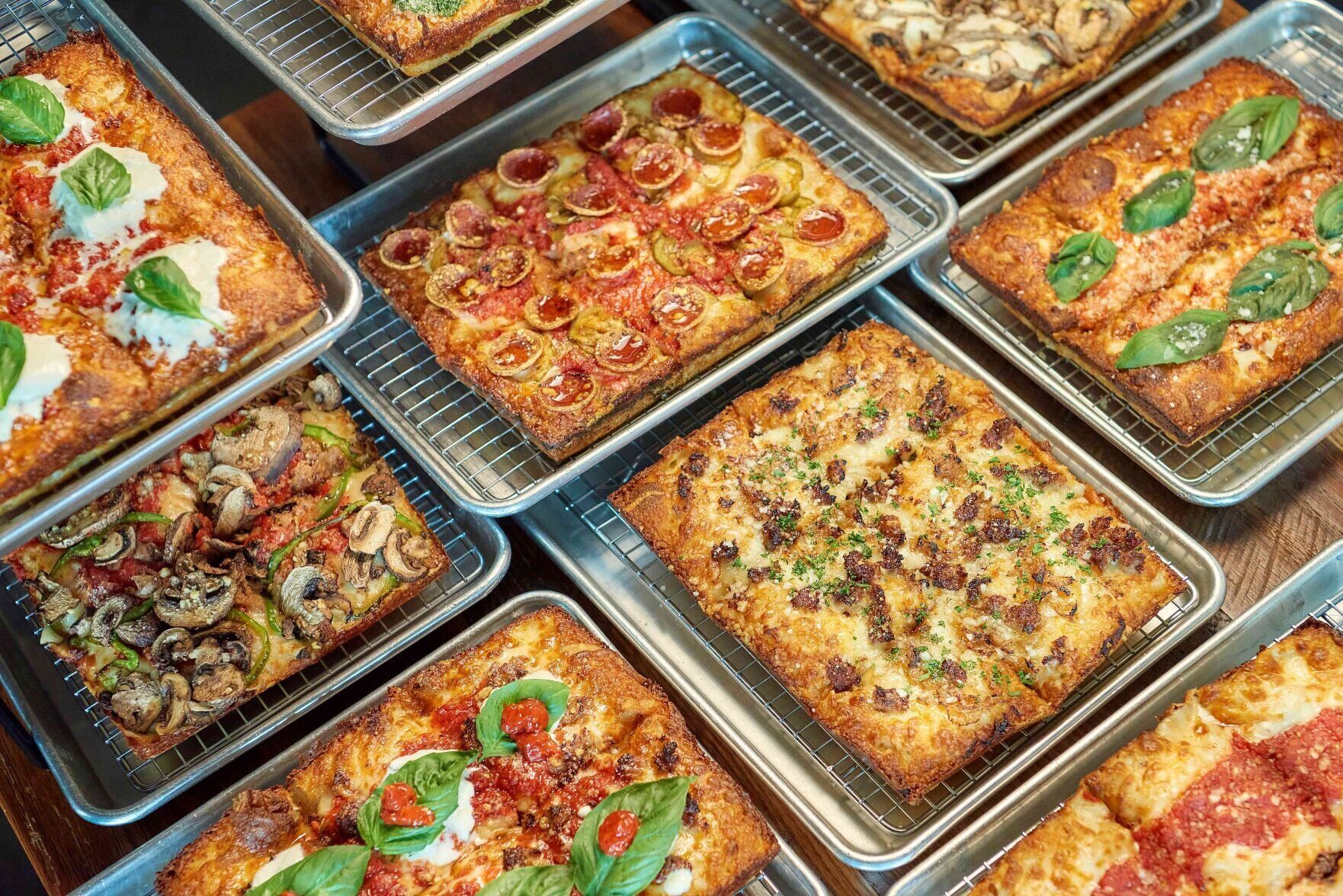 Emmy Squared Pizza